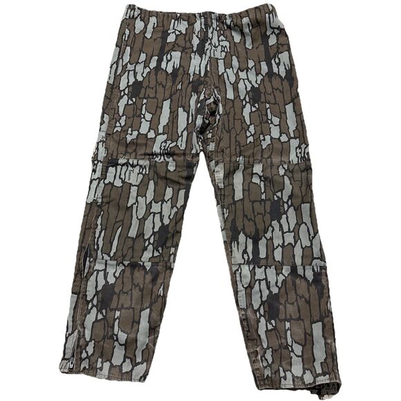 Columbia Other - Vintage Columbia Pants Mens Large Trebark Camo GORE-TEX Hunting Made in USA 90s